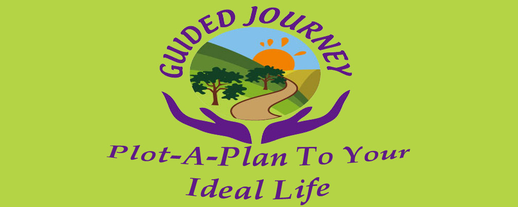 Guided Journey Logo Plot a plan to your ideal life